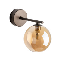 ESTERA BROWN KINKIET 1 TK Lighting 4527