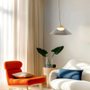 Lampa wisząca złoto satynowe PRESTO 34 klosz stożkowy dymiony 1xGX53 Candellux Studio 31-51073