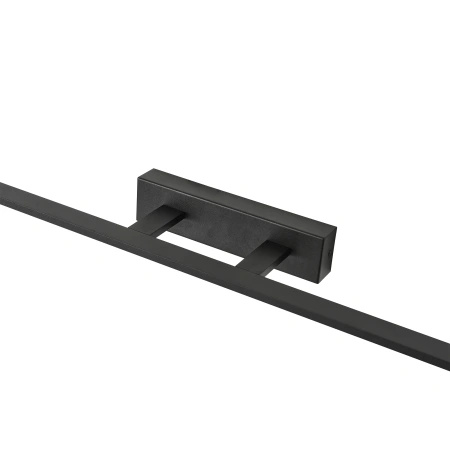Długi czarny kinkiet łazienkowy 96cm nad lustro Elgidia LED 3500K WL0122-L-BK Yaskr