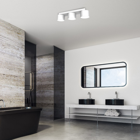 Lampa sufitowa DIXIE White  3xGX53 MLP7540