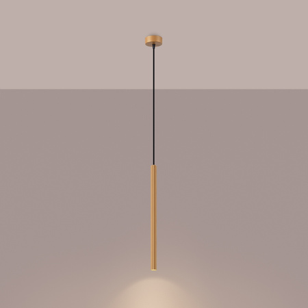 Lampa wisząca ARCHE 1 złota Sollux SL.1339