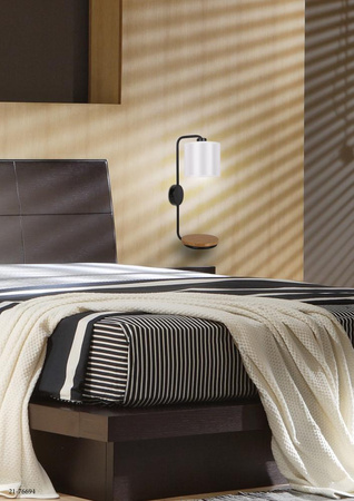 Kinkiet z półką  ALPINE Candellux 21-76694