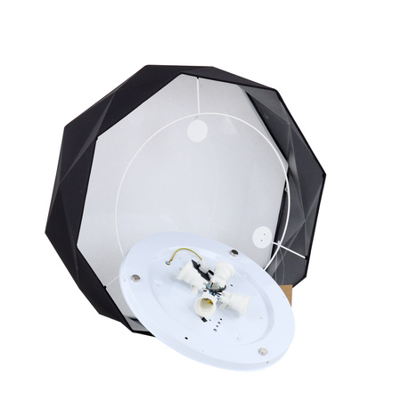 Lampa sufitowa, plafon KANTOOR BLACK TK Lighting 1567
