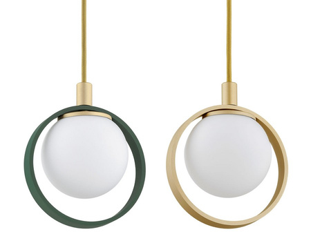 Lampa wisząca SATURNIA  Argon 8257 8256 kolor do wyboru