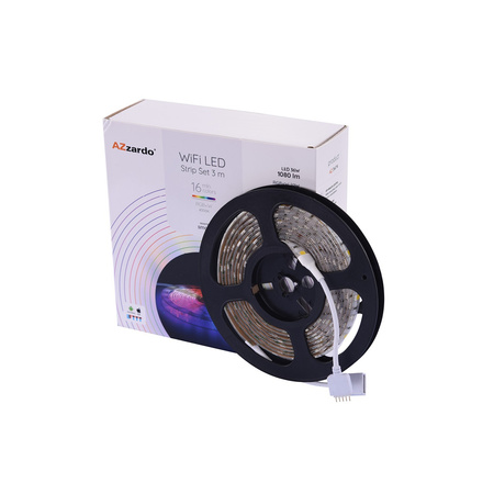 Taśma LED SMART LED SET 3M 4000K RGB+W AZZARDO AZ3474