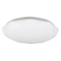 BALDO LAMPA SUFITOWA PLAFON 49CM 60W LED 4000K KLOSZ BIAŁY Candellux 14-28877