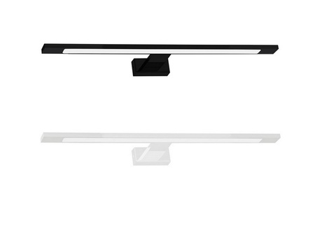 Kinkiet SHINE BLACK WHITE 60cm LED Milagro ML5570 ML5571 - kolor do wyboru