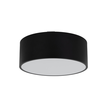 Plafon czarny do łazienki 30cm LIVO BLACK S IP54 2xE27 Tk Lighting 10984
