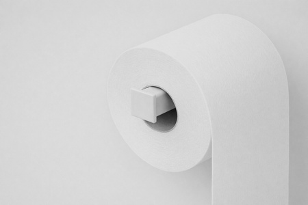 Stojak na papier toaletowy, biały KS-58 PAPER STAND z serii KAJA HOME