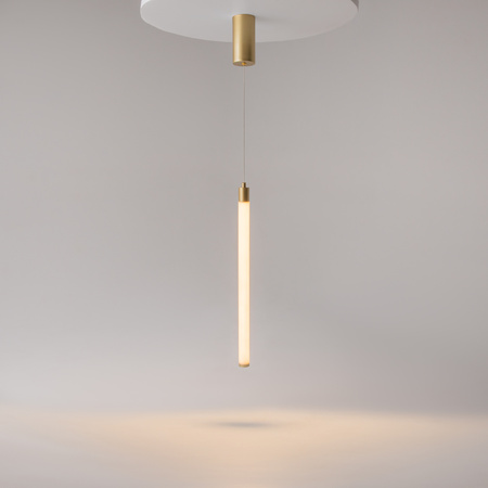 Lampa wisząca podłużna świecąca tuba RAY LED 3000K Maytoni P022PL-L10MG3K