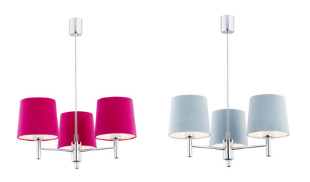 Lampa wisząca BOLZANO Argon 1383 1382 1381 kolor do wyboru