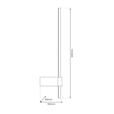 Kinkiet SWING 4W LED 3000-6000K Milagro ML1009