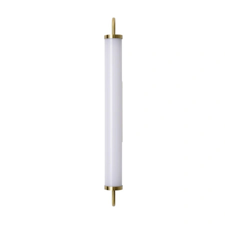 Kinkiet tuba akrylowa Olendria LED 3500K IP44 złoty WL0119-M Yaskr