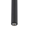 Lampa wisząca cienka czarna rurka FERRO BLACK 750 1xG9 Tk Lighting 11422