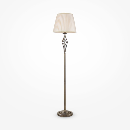 Lampa podłogowa mosiądz GRACE Maytoni RC247-FL-01-R