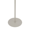 Lampa podłogowa z cylindrycznym abażurem o średnicy 46cm w kolorze jedwabistej szarości 1xE27 CEDRO Nowodvorski 11667