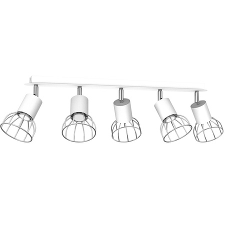 Lampa Sufitowa Dante Silver 5x mini GU10 MLP7364