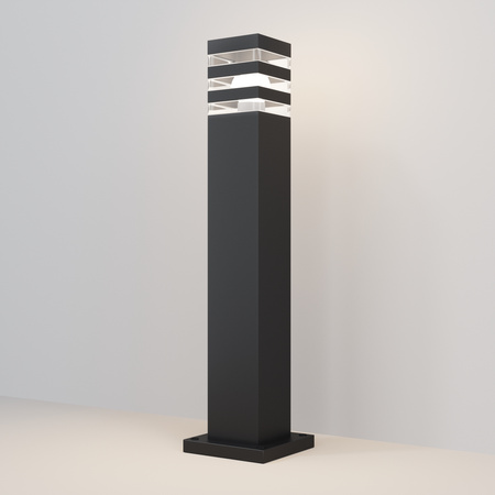 Lampa stojąca słupek ogrodowy UNTER DEN LINDEN IP54 Maytoni O578FL-01B