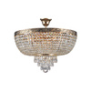 Lampa sufitowa kryształowa PALACE Maytoni DIA890-CL-06-G