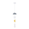 MOON SC LAMPA WISZĄCA 1X20W E27 IQ KIDS MIX KOLOR Candellux 31-12081