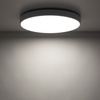 Okrągły biały plafon 50cm VELIS WHITE LED 40W IP54 TK Lighting 18287