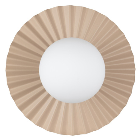 Lampa wisząca Bloom 2xG9 Beż-Taupe Milagro MLP0298
