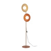 Lampa podłogowa SLATE MIX GLASS 2XG9 Tk Lighting 16138