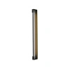 Czarny podłużny kinkiet do łazienki 90cm ruchomy LED 3500K Flexia IP44 WL0121-L-BK Yaskr
