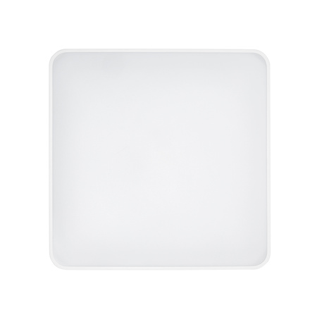 Kwadratowy biały plafon sufitowy 63cm 3000K IP44 AGNES SQUARE LED PRO Nowodvorski 10993