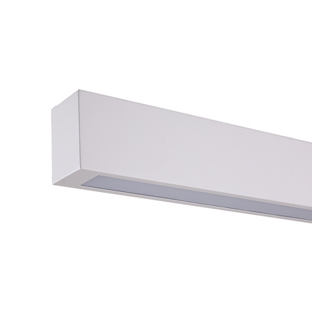 Lampa wisząca Ibros biała 18W IP20 LED CCT Light Prestige LP-7001/1P 20 WH-63 18 CCT