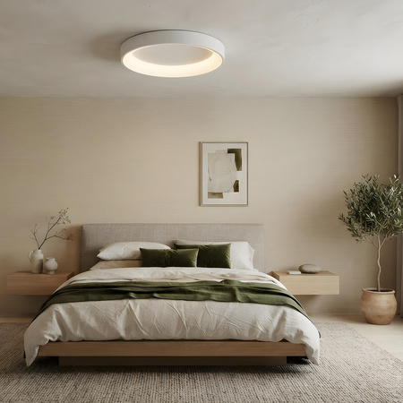 Plafon Georgia 60 cm biały LED CCT Light Prestige LP-049/1C WH CCT