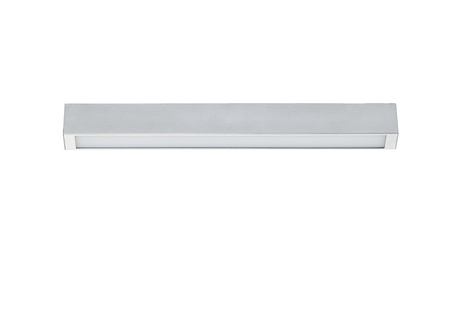 Lampa, oprawa sufitowa STRAIGHT SILVER LED S 60 Nowodvorski 9623 