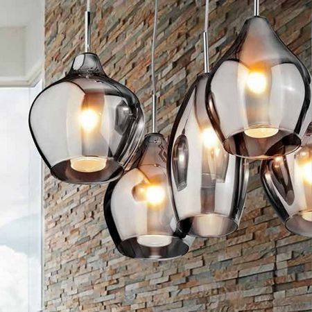 Lampa wisząca AMBER MILANO AZzardo 2285-5P