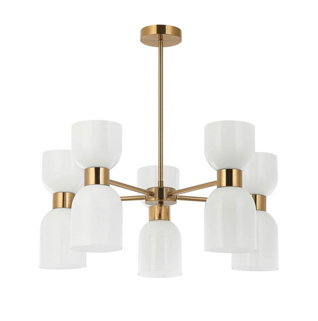 Lampa sufitowa MONZA Italux PND-57602-5-BRO