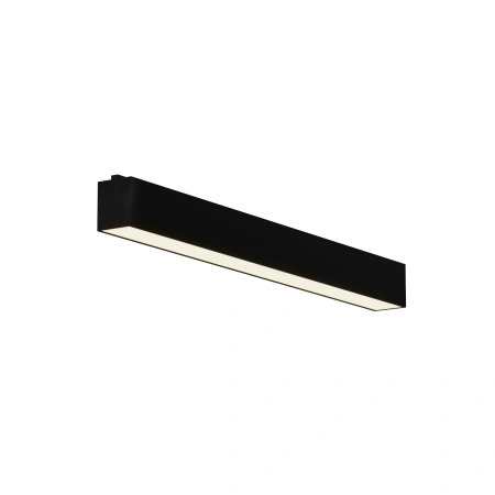 Plafon liniowy 62cm w kolorze czarnym Astar S LED CL0105-18-BK Yaskr