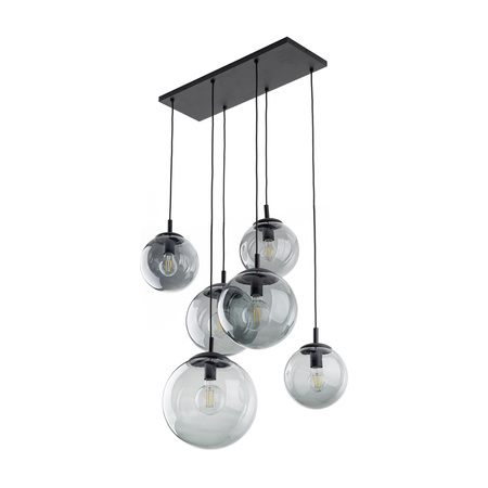 Lampa wisząca ESME 6 GRAPHITE TK Lighting 5384