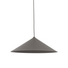 Lampa wisząca brązowy stożek 40cm LUME L NEW BROWN 1xGX53 Tk Lighting 11271
