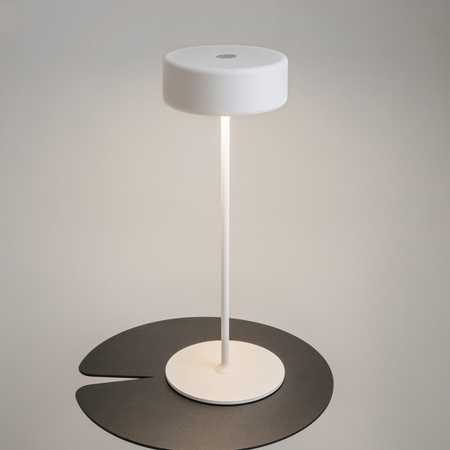 Przenośna biała lampka stołowa LED dotykowa AI Collaboration MOD229TL-L3W3K2 Maytoni