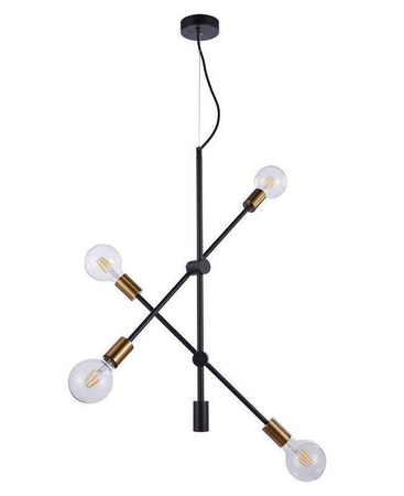 Lampa wisząca Edmond Italux MD-BR-262002