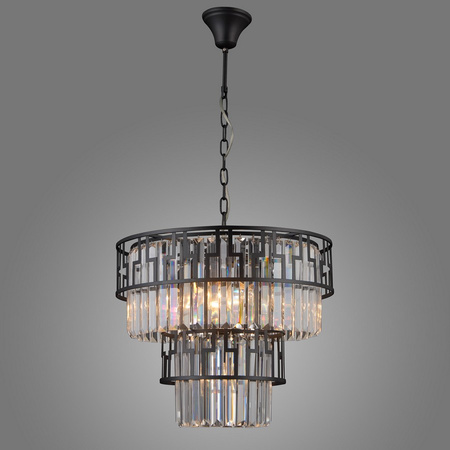 Lampa wisząca kryształowa FILIP Italux PND-43493-7A