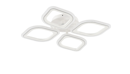 Lampa sufitowa ILLUMIA LED Zuma Line MS236040R-WH