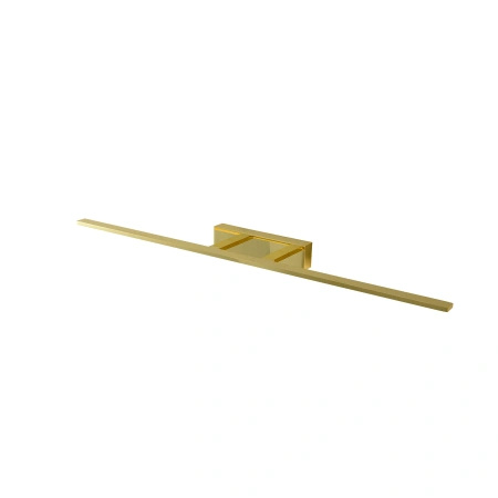 Długi złoty kinkiet łazienkowy 96cm nad lustro Elgidia LED 3500K WL0122-L-GD Yaskr