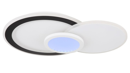 Lampa sufitowa GISELL LED RGB Globo 41394-40 sterowana pilotem