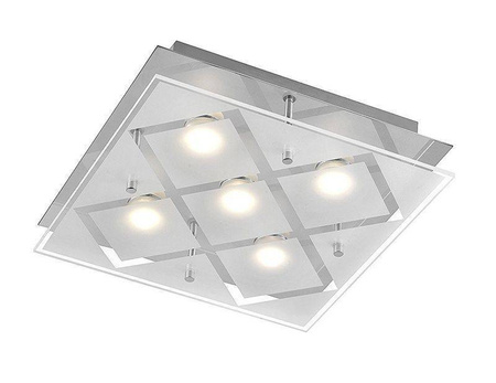 Lampa sufitowa - plafon COMPLEX LED Leuchten Direkt 11772-17