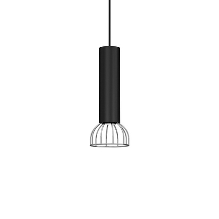 Lampa Wisząca DANTE BLACK/SILVER 1x mini GU10 MLP7359