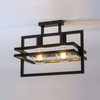 Lampa sufitowa MERCI BLACK Sigma 32403