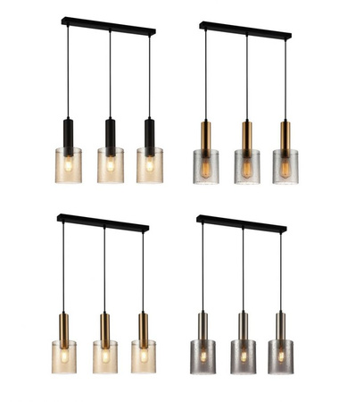 Lampa wisząca SARDO RAIN Italux PND-5581-3 - kolor do wyboru