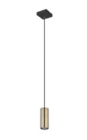 Lampa wisząca ROBBY mosiądz Globo 57911HM