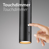 Lampa wisząca tuba czarna bezprzewodowa akumulatorowa ładowana USB ATTACH Just Light 18281-18