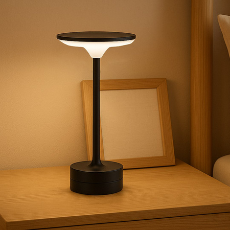Lampka nocna TAVOLO Black Milagro ML2269